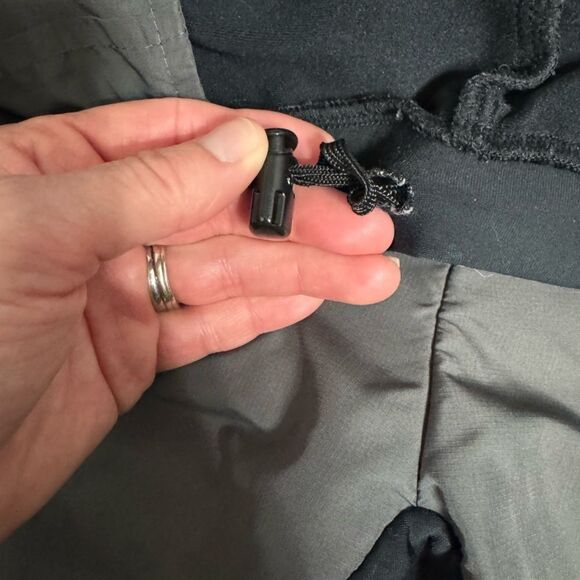 MEC Lined Pants Black and Grey Size Large - Picture 9 of 14